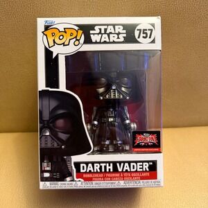 Darth Vader #757 Funko Pop Star Wars Target Con Limited Edition Exclusive